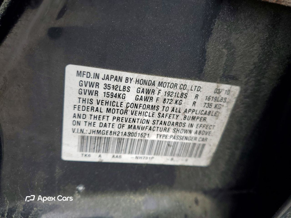 Honda Fit 2010