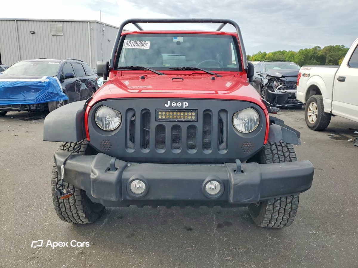 Jeep Wrangler 2010