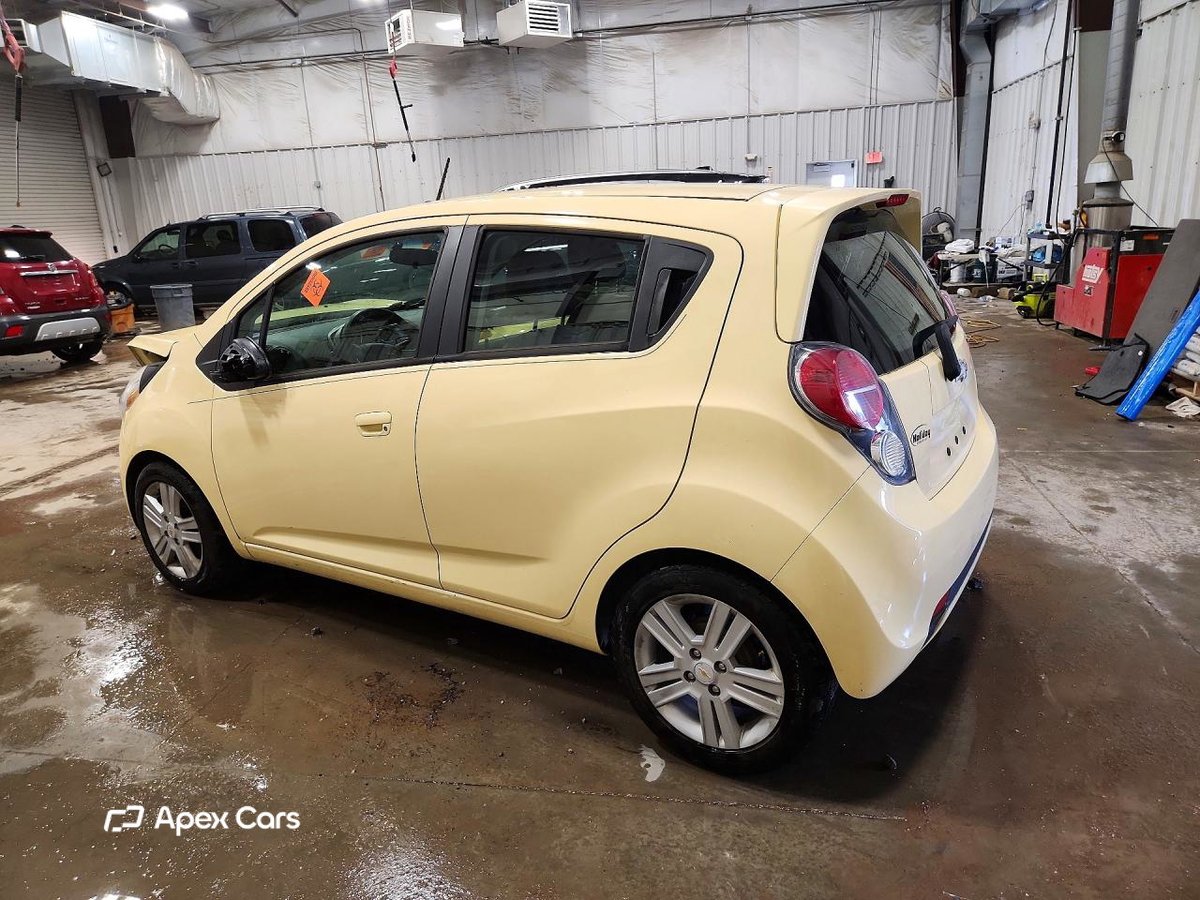 Chevrolet Spark 2014