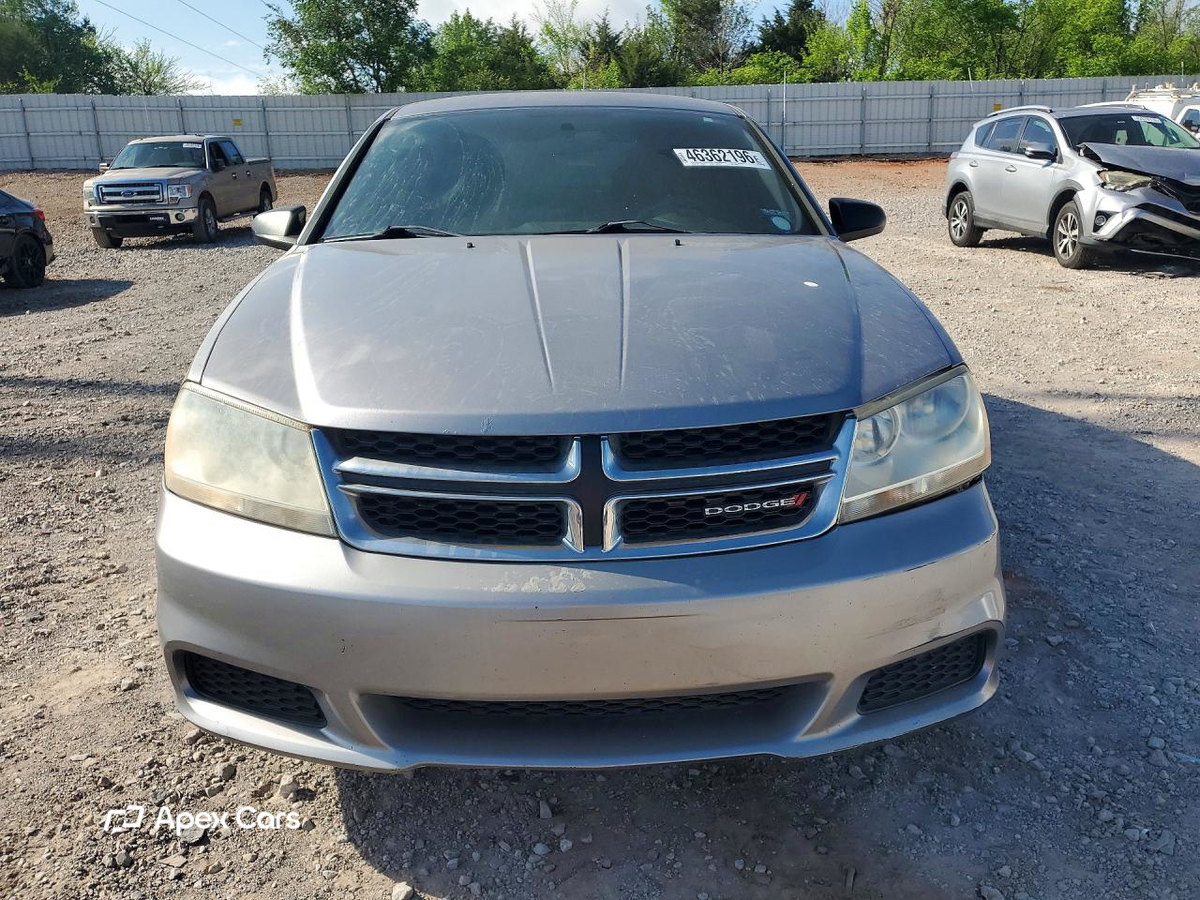 Dodge Avenger 2013