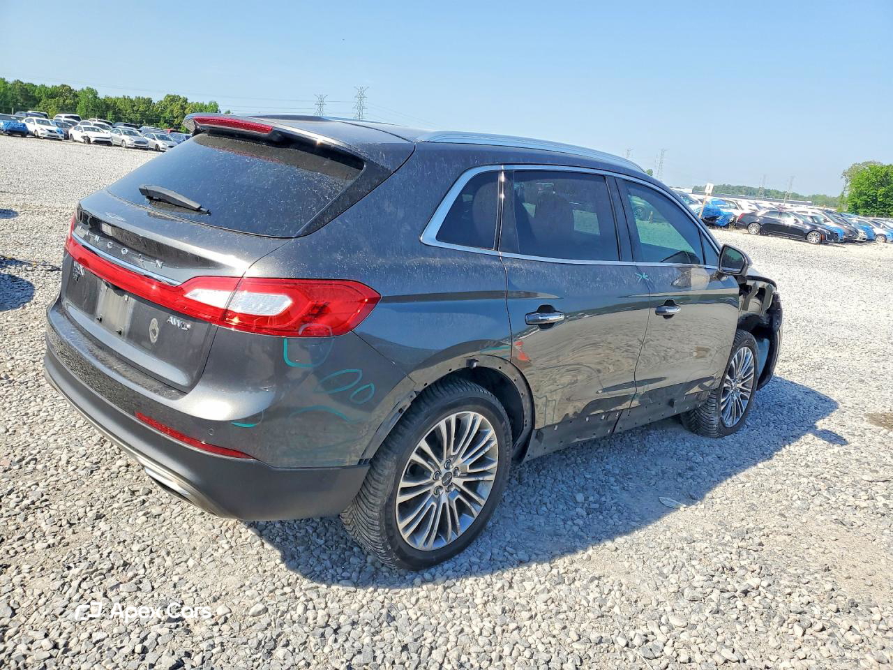 Lincoln MKX 2017