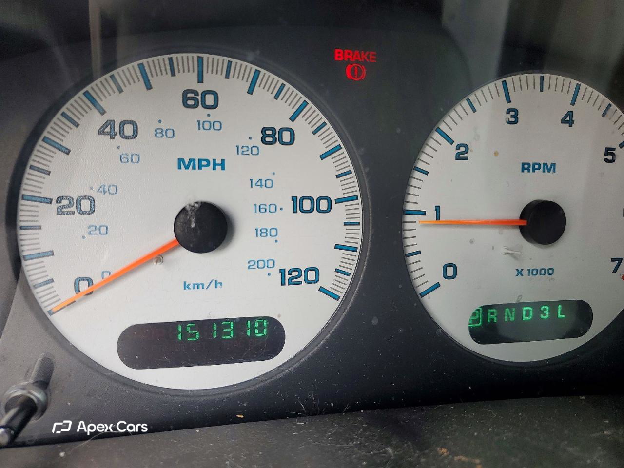 Dodge Caravan 2001