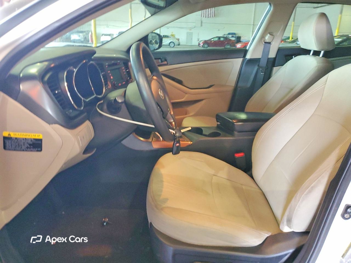 Kia Optima 2013