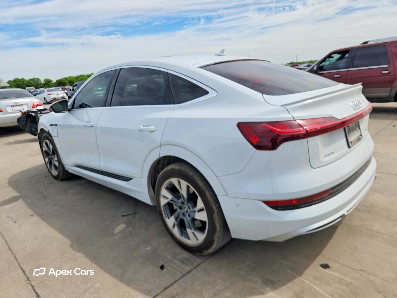 Audi e-tron 2022