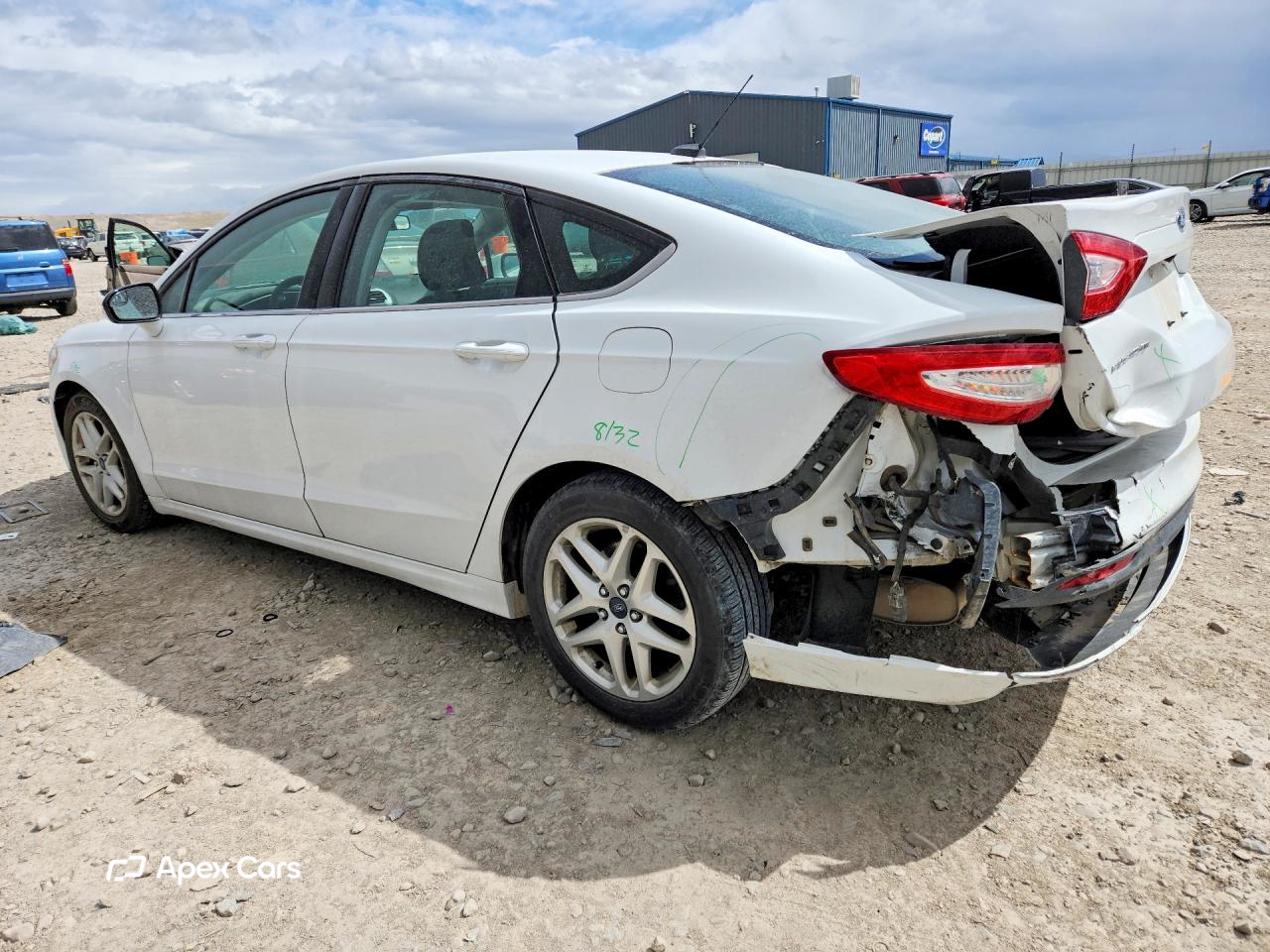 Ford Fusion 2015