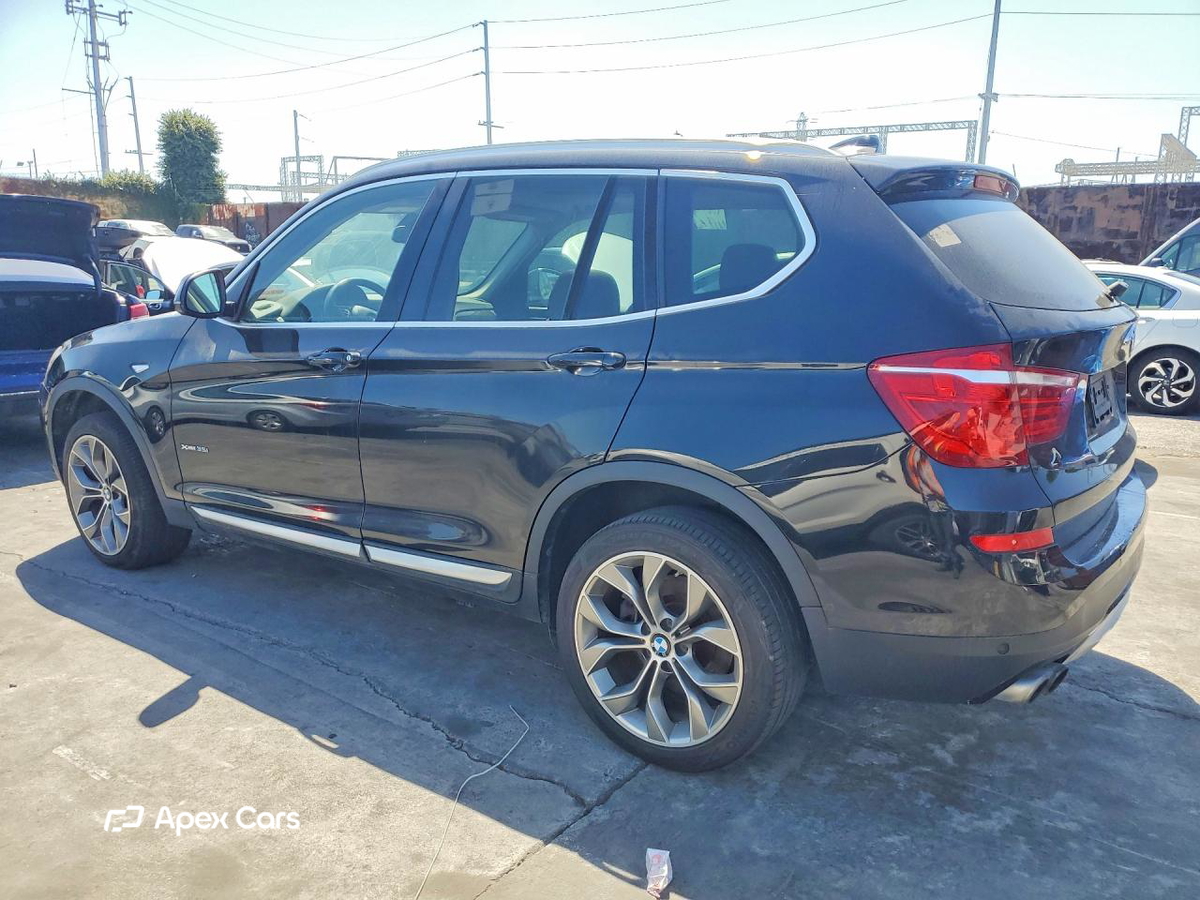 BMW X3 2015