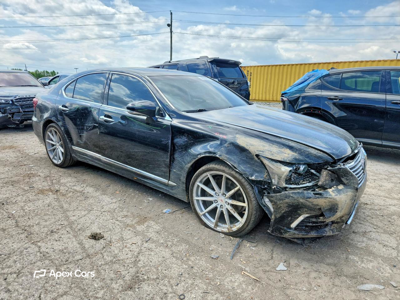 Lexus LS 2013