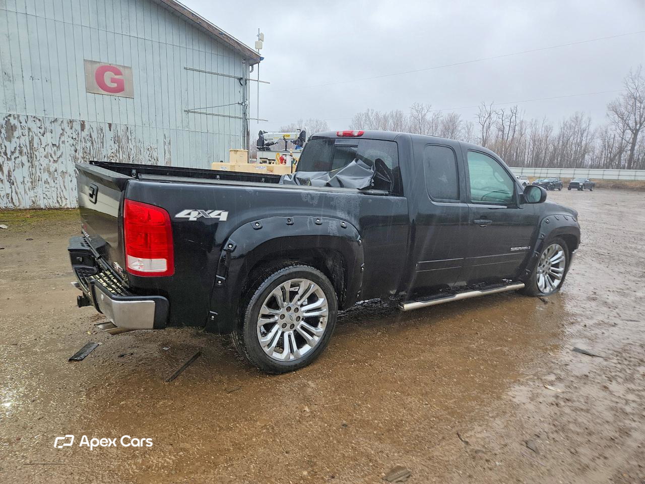 GMC Sierra 2007