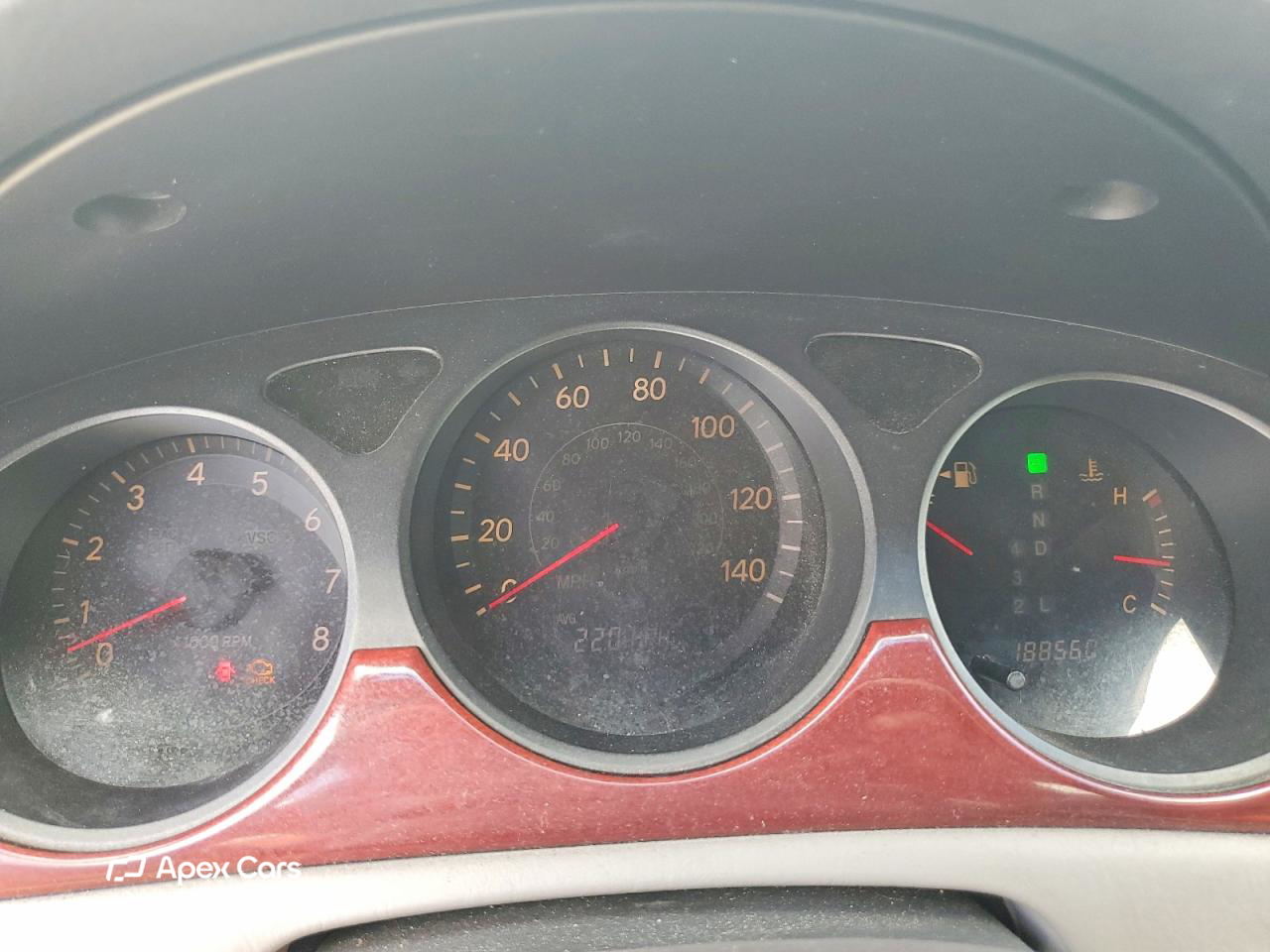Lexus ES 2002