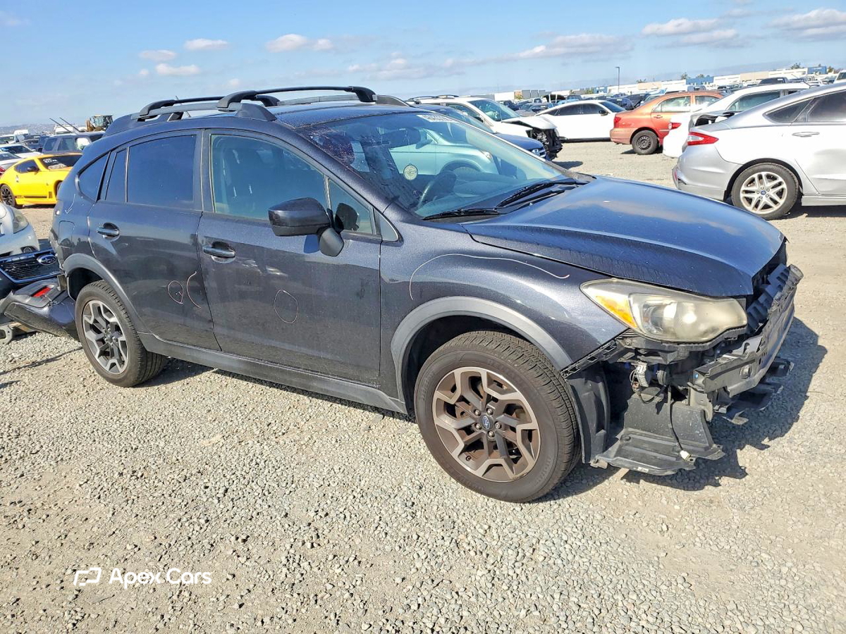 Subaru XV 2016