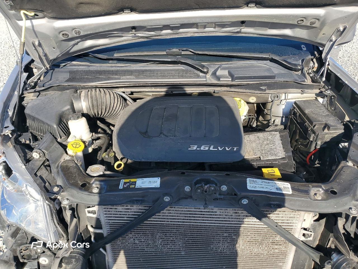 Dodge Caravan 2017