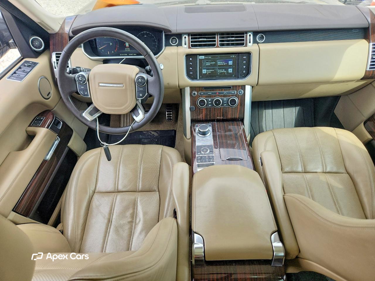 Land Rover Range Rover 2016