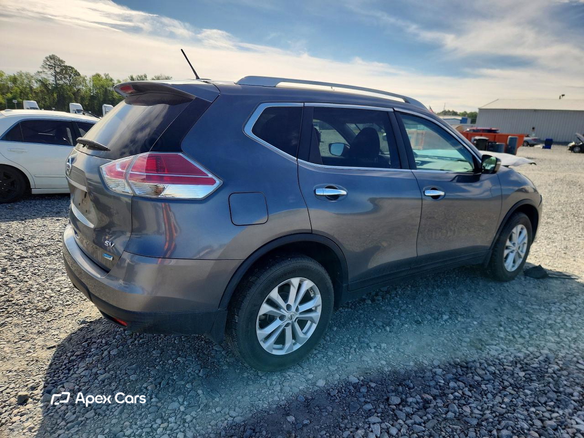 Nissan Rogue 2014