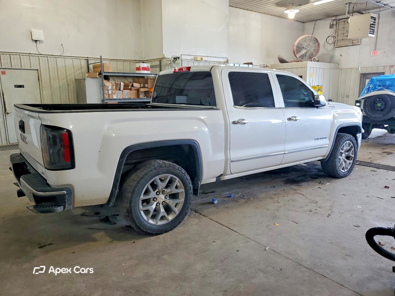 GMC Sierra 2018