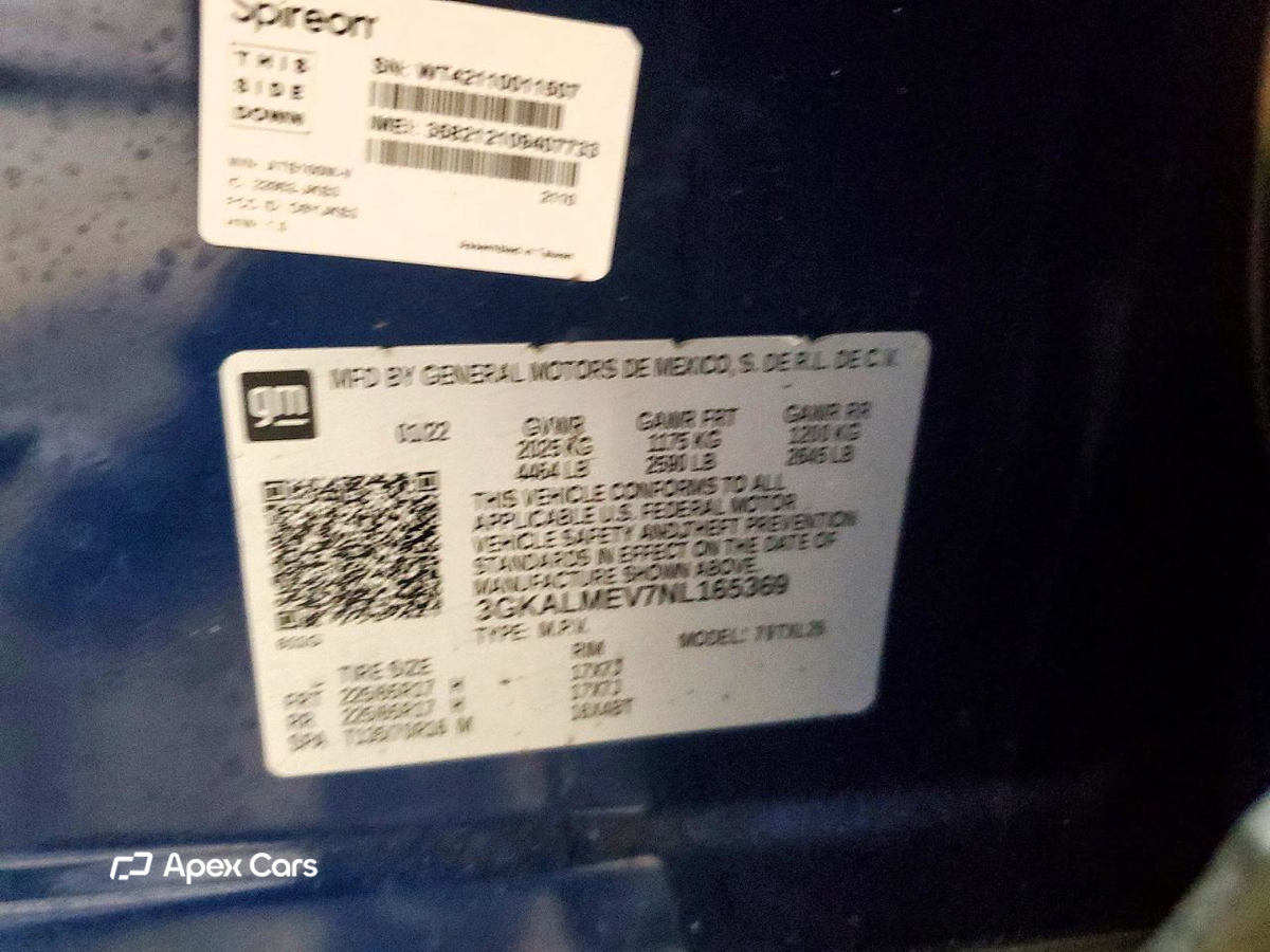 GMC Terrain 2022