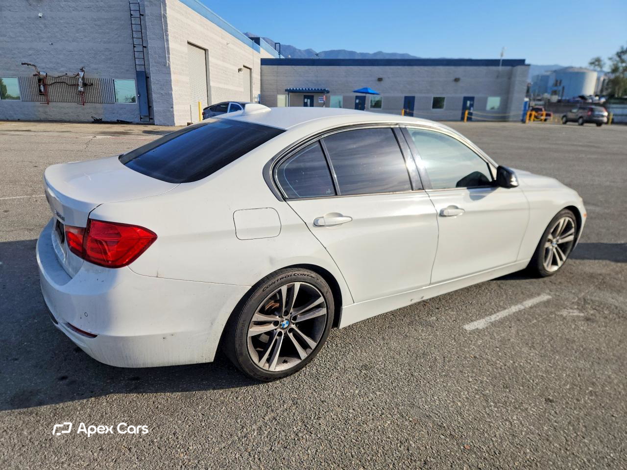 BMW Series 3 2014