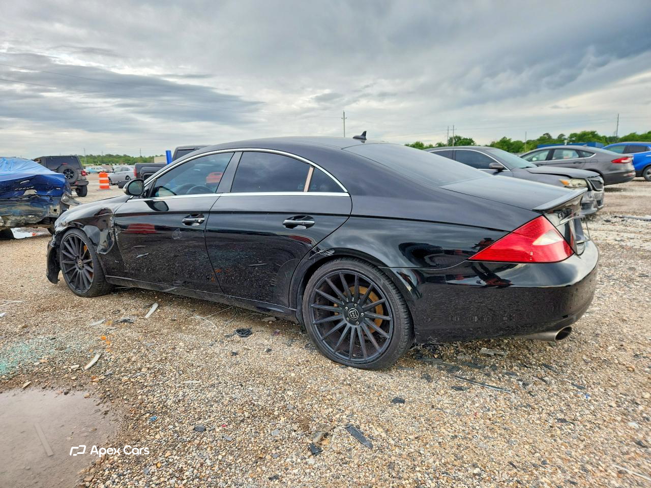 Mercedes-Benz CLS-klasse 2008