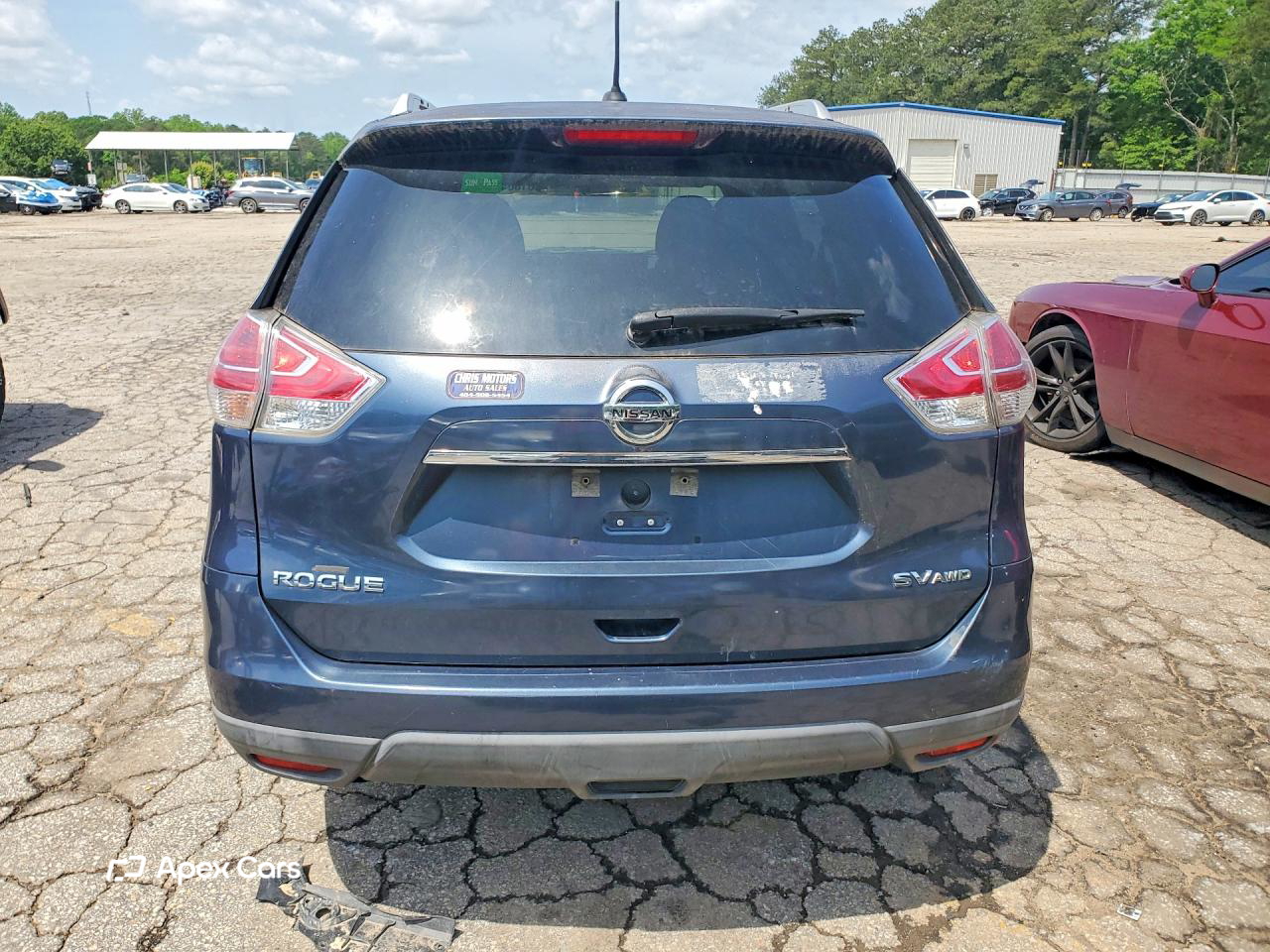 Nissan Rogue 2016