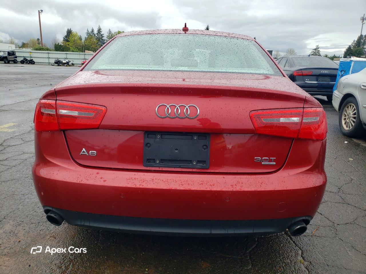 Audi A6 2012