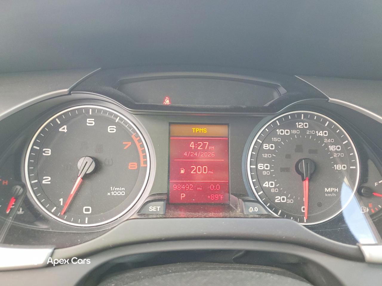 Audi A4 2009