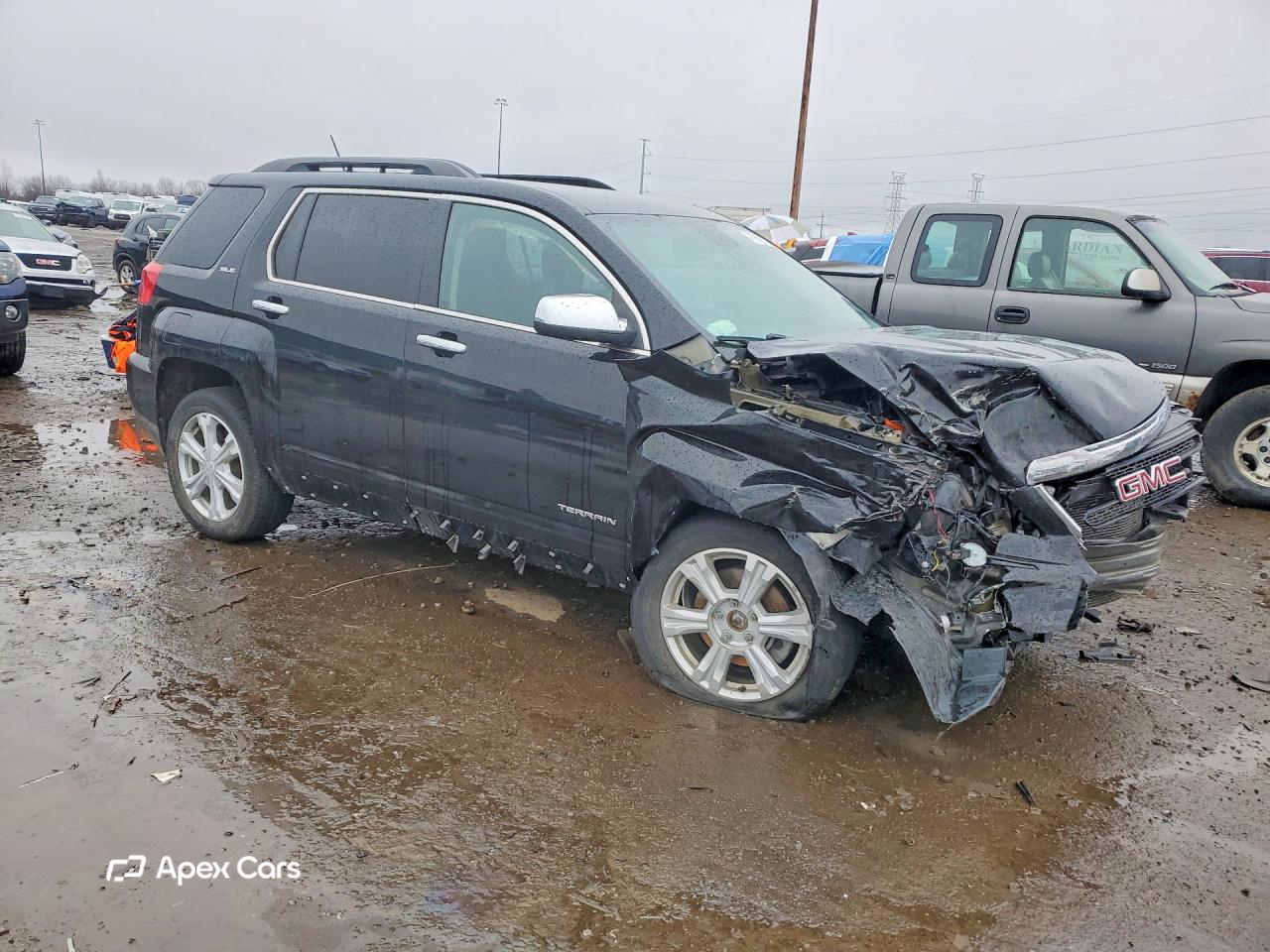 GMC Terrain 2016