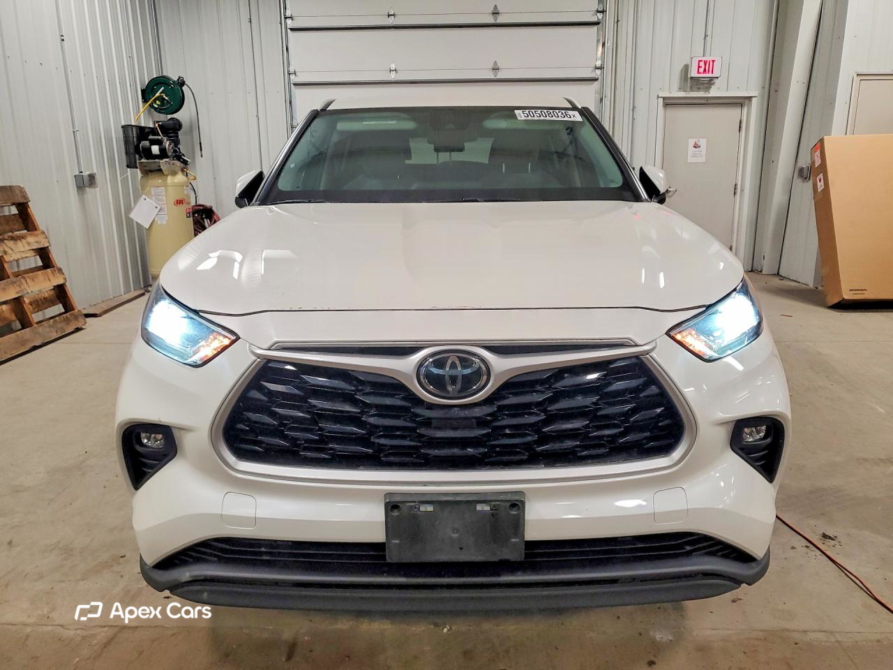 Toyota Highlander 2021