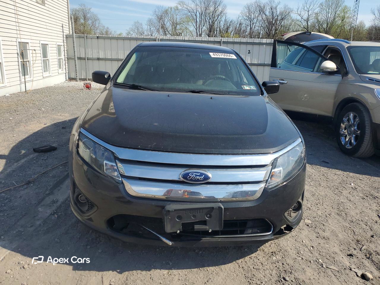Ford Fusion 2012