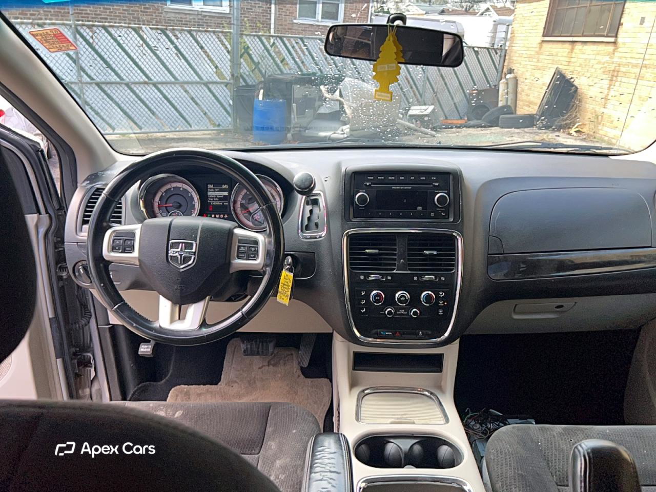 Dodge Caravan 2016