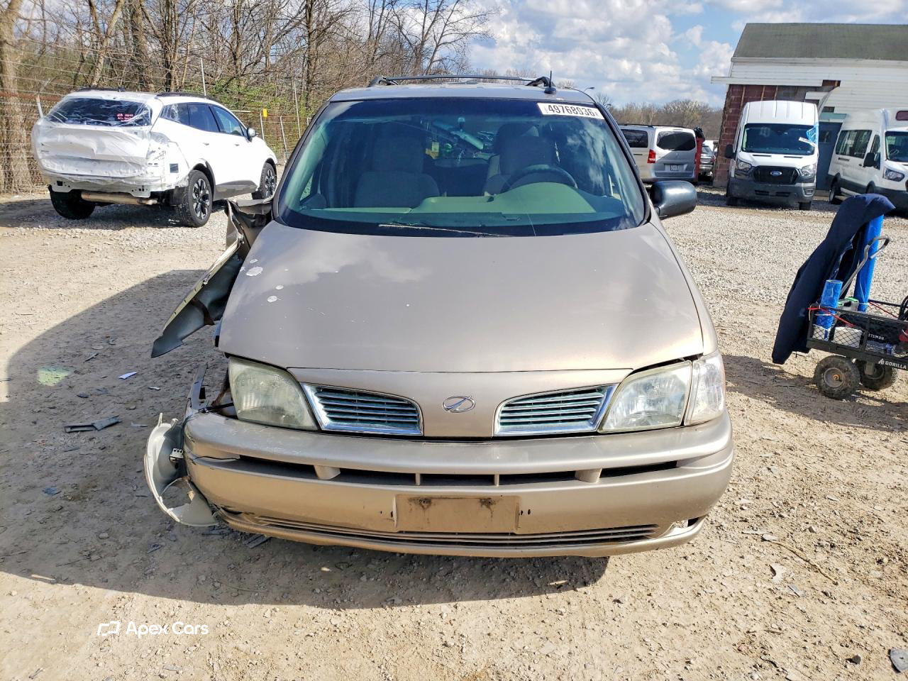 Oldsmobile Silhouette 2004