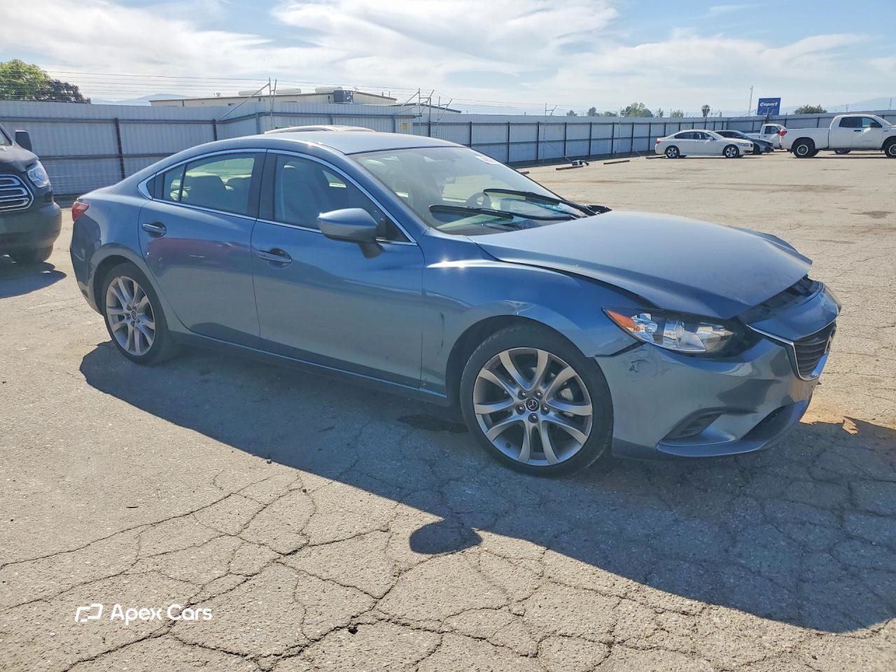 Mazda 6 2016
