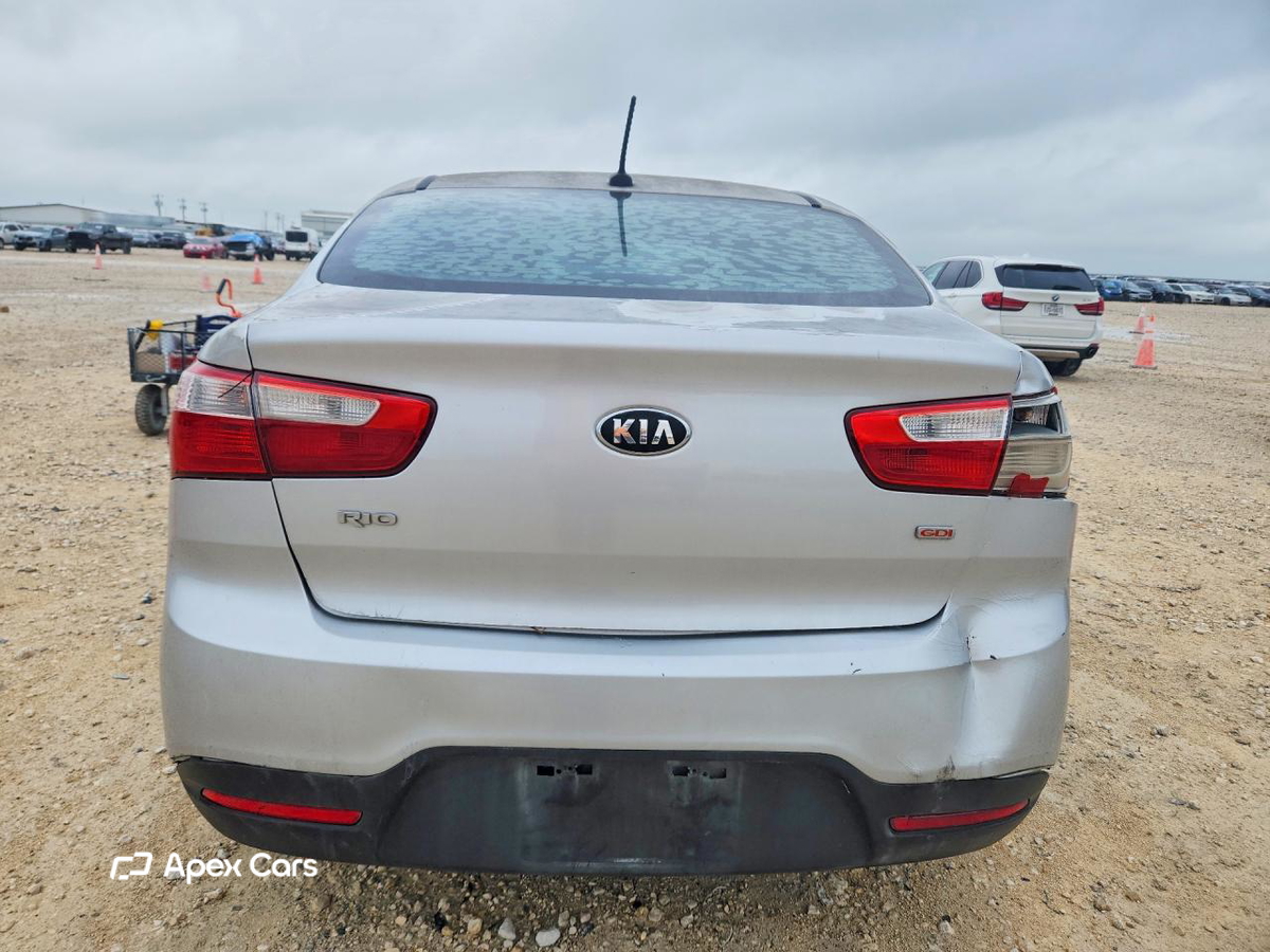 Kia Rio 2015