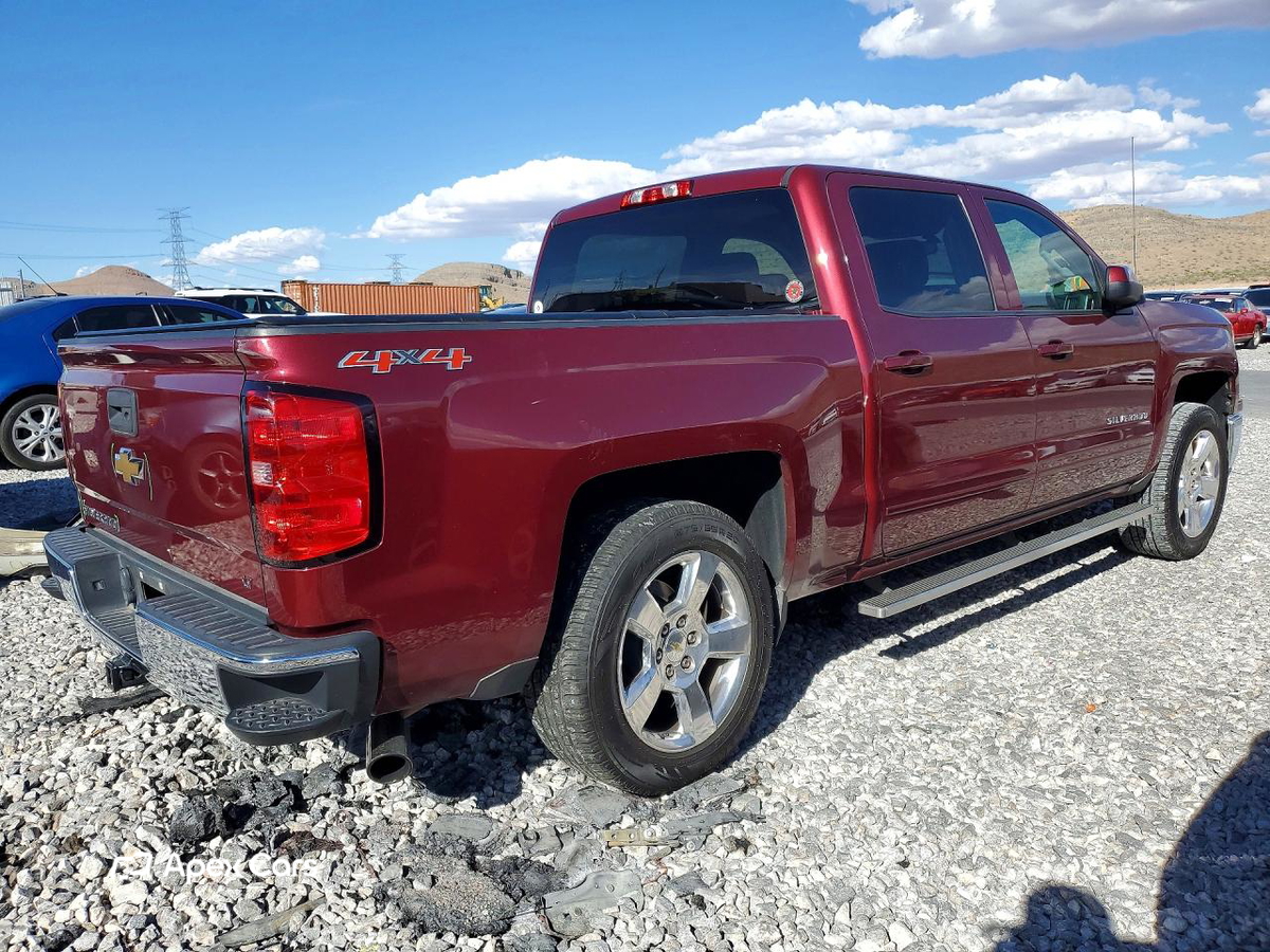 Chevrolet Silverado 2015