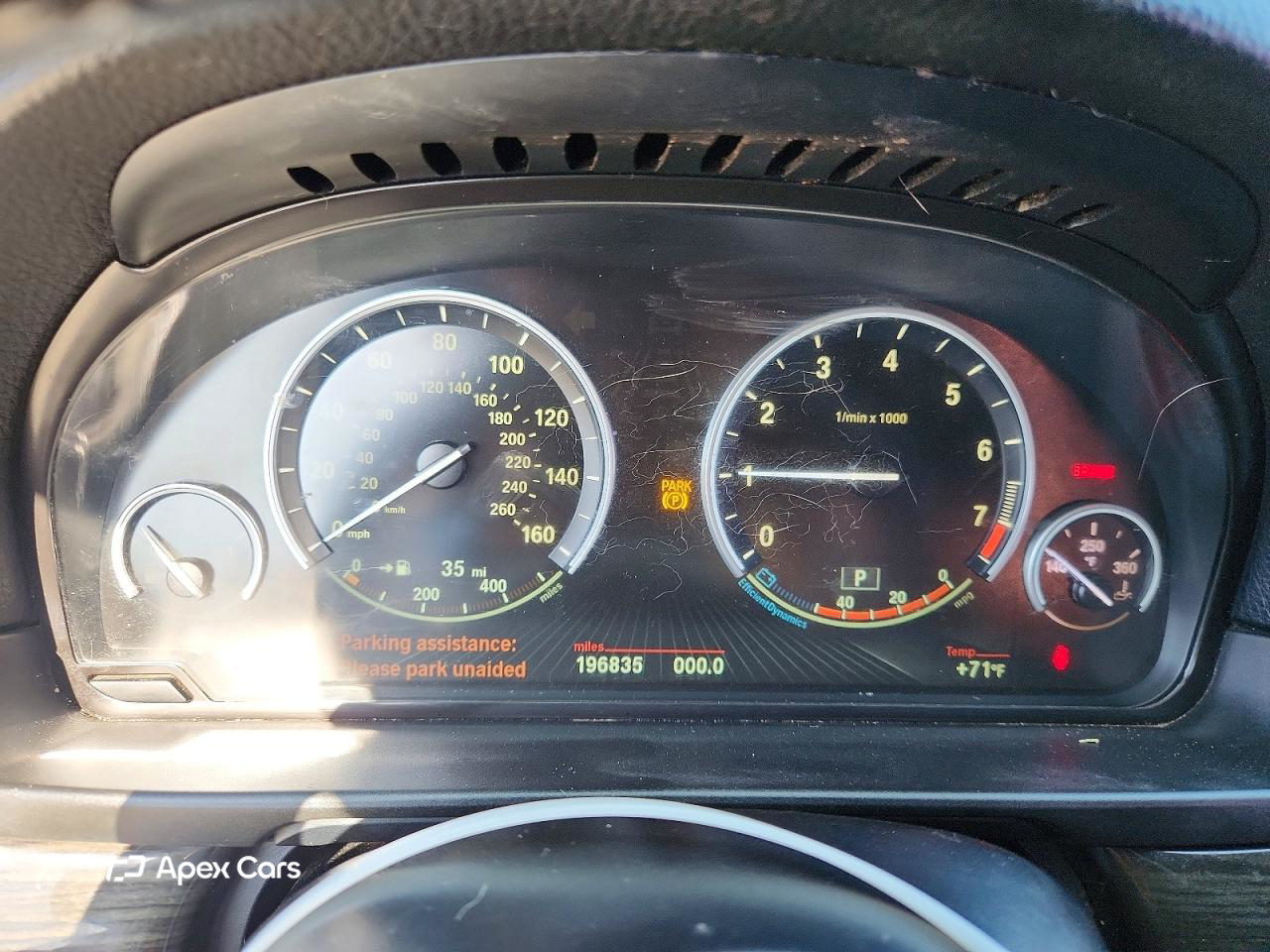 BMW Series 5 2015