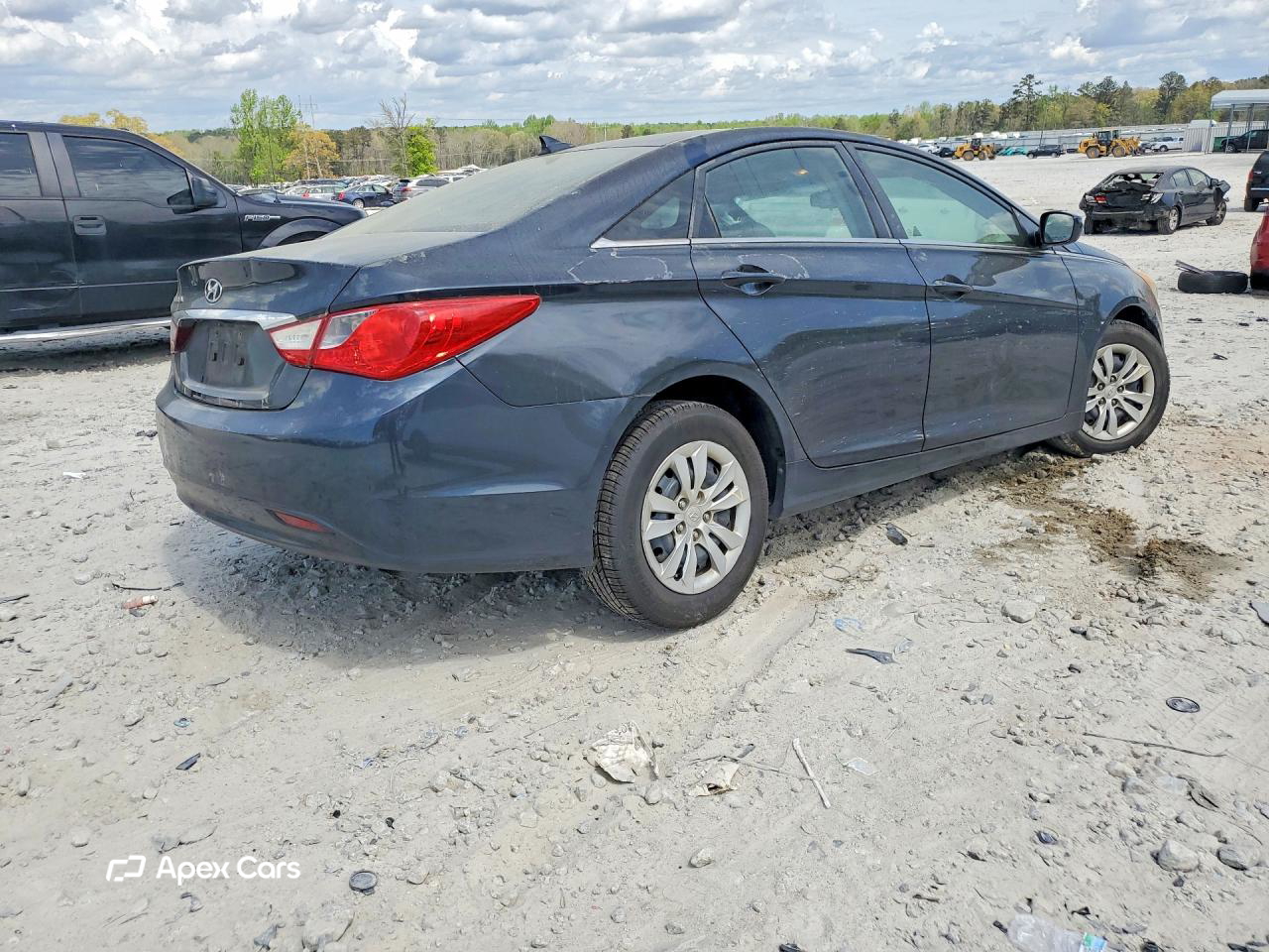 Hyundai Sonata 2012