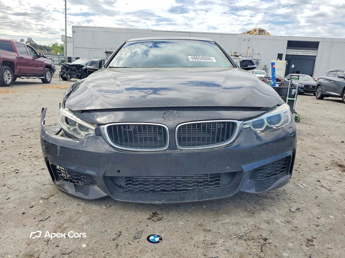 BMW Series 4 2014