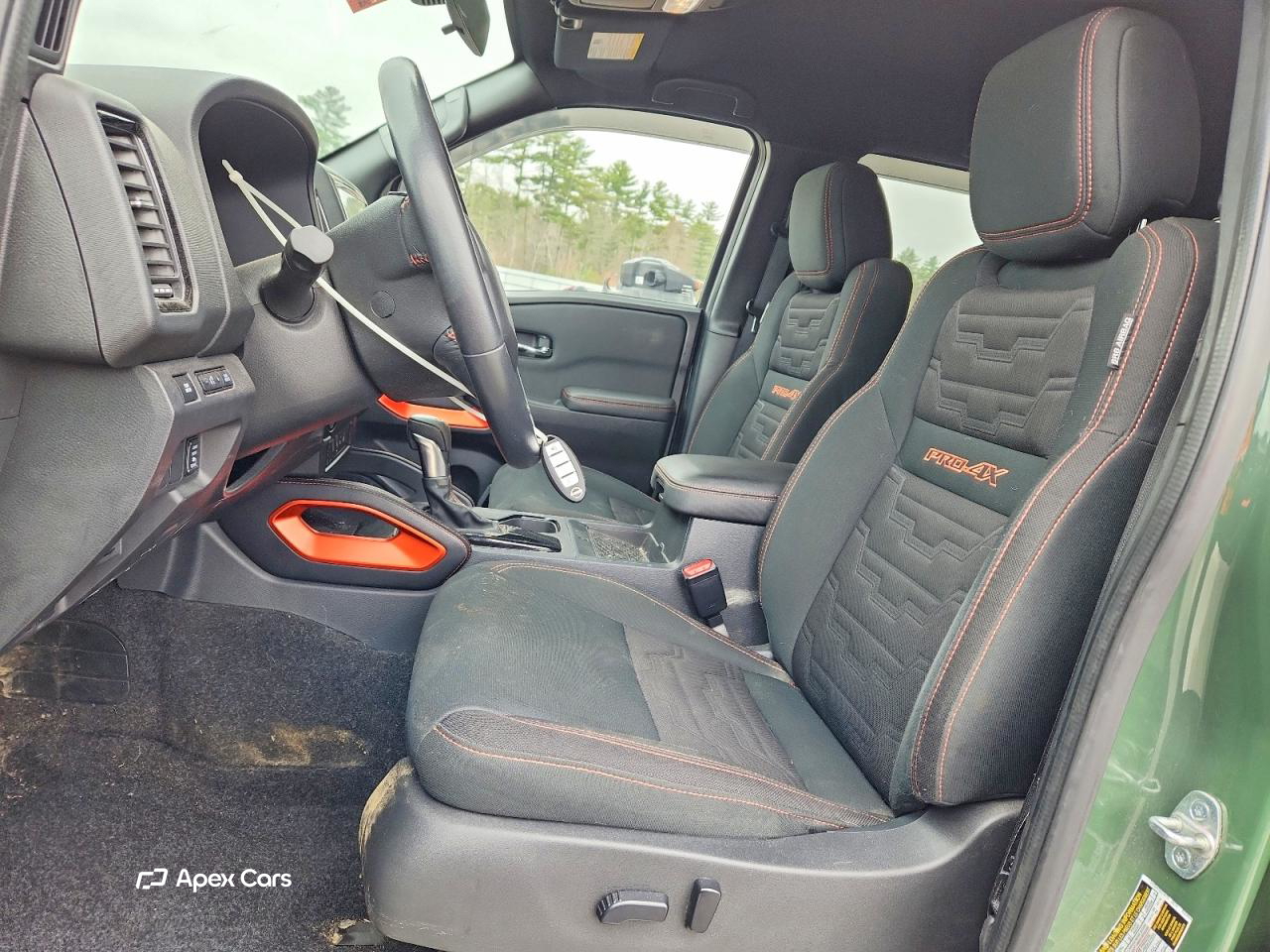 Nissan Navara (Frontier) 2022