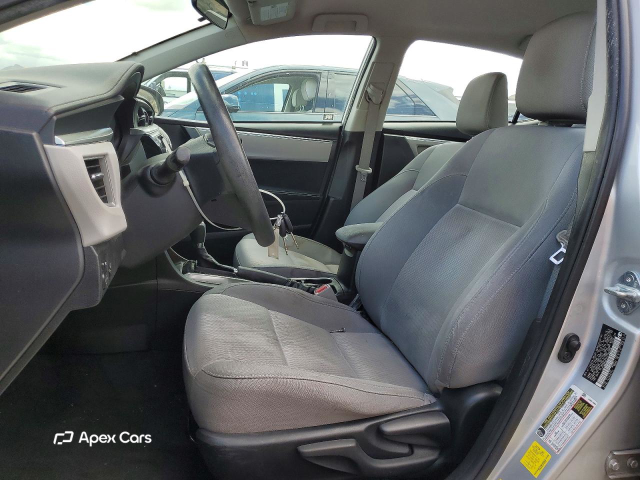 Toyota Corolla 2015