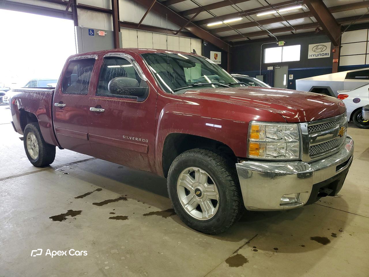 Chevrolet Silverado 2013