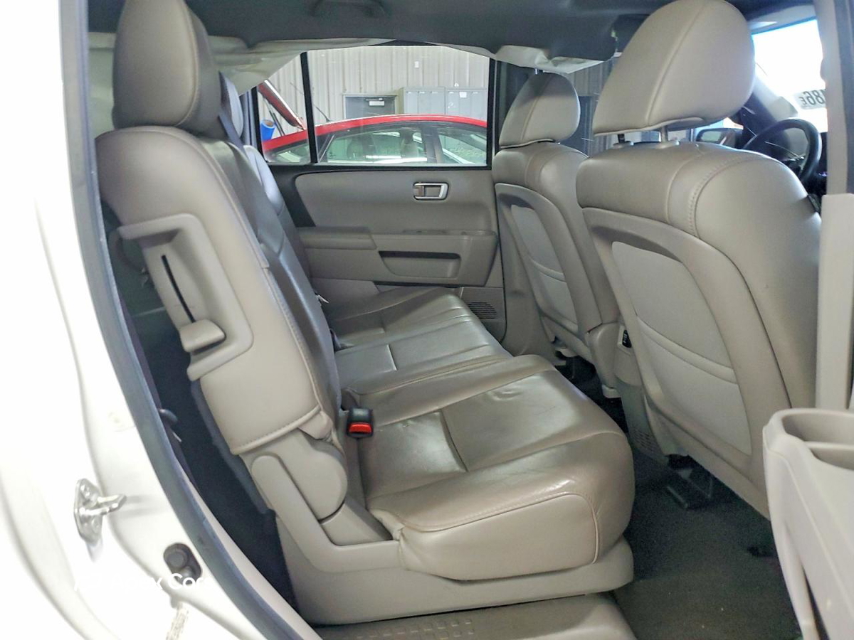 Honda Pilot 2012