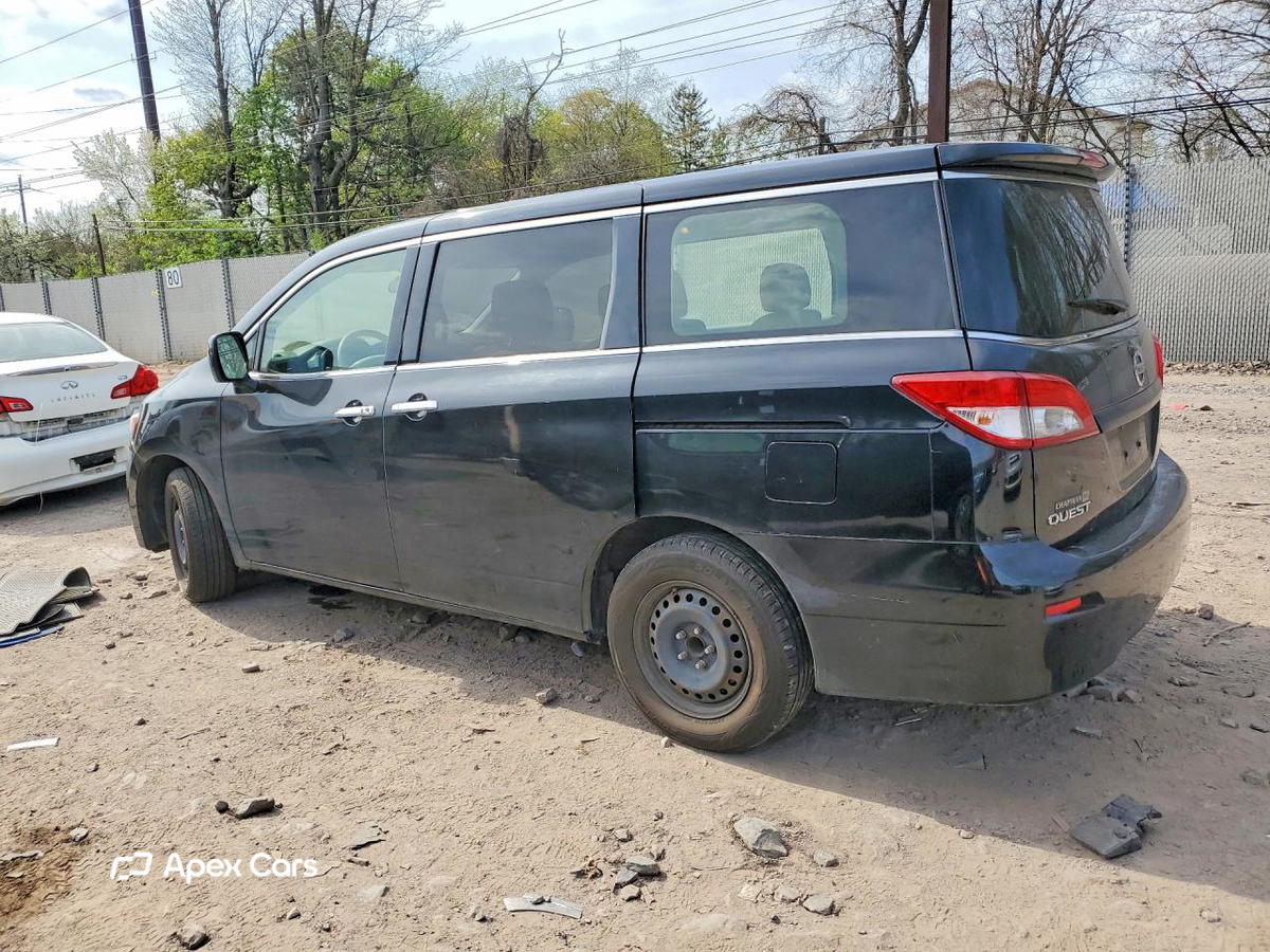 Nissan Quest 2014