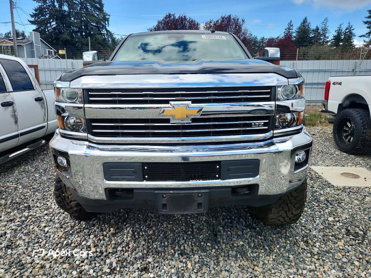 Chevrolet Silverado 2016
