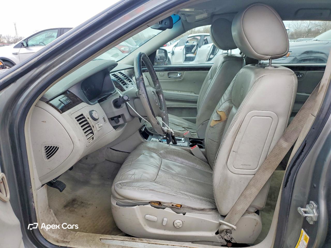 Cadillac DTS 2008