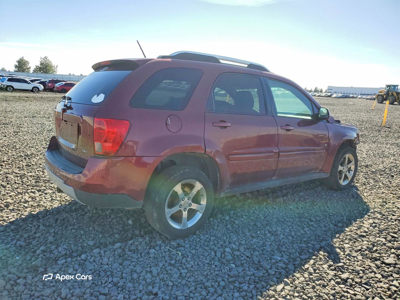 Pontiac Torrent 2008