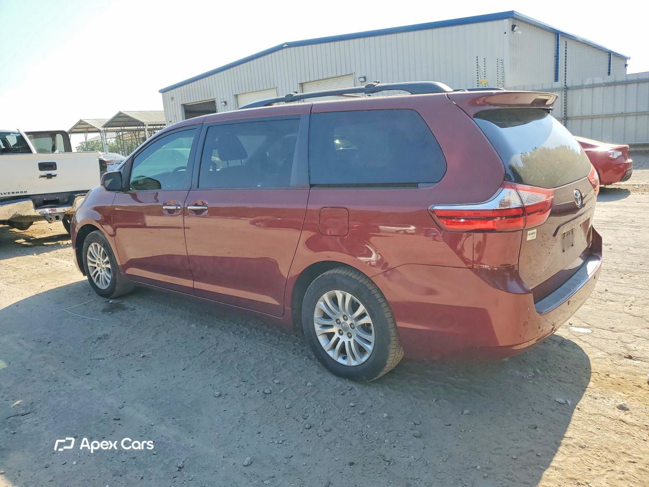 Toyota Sienna 2017