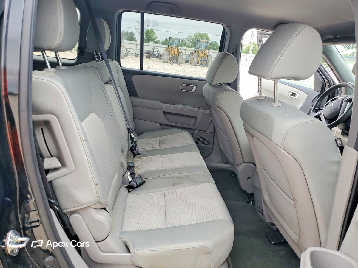 Honda Pilot 2014