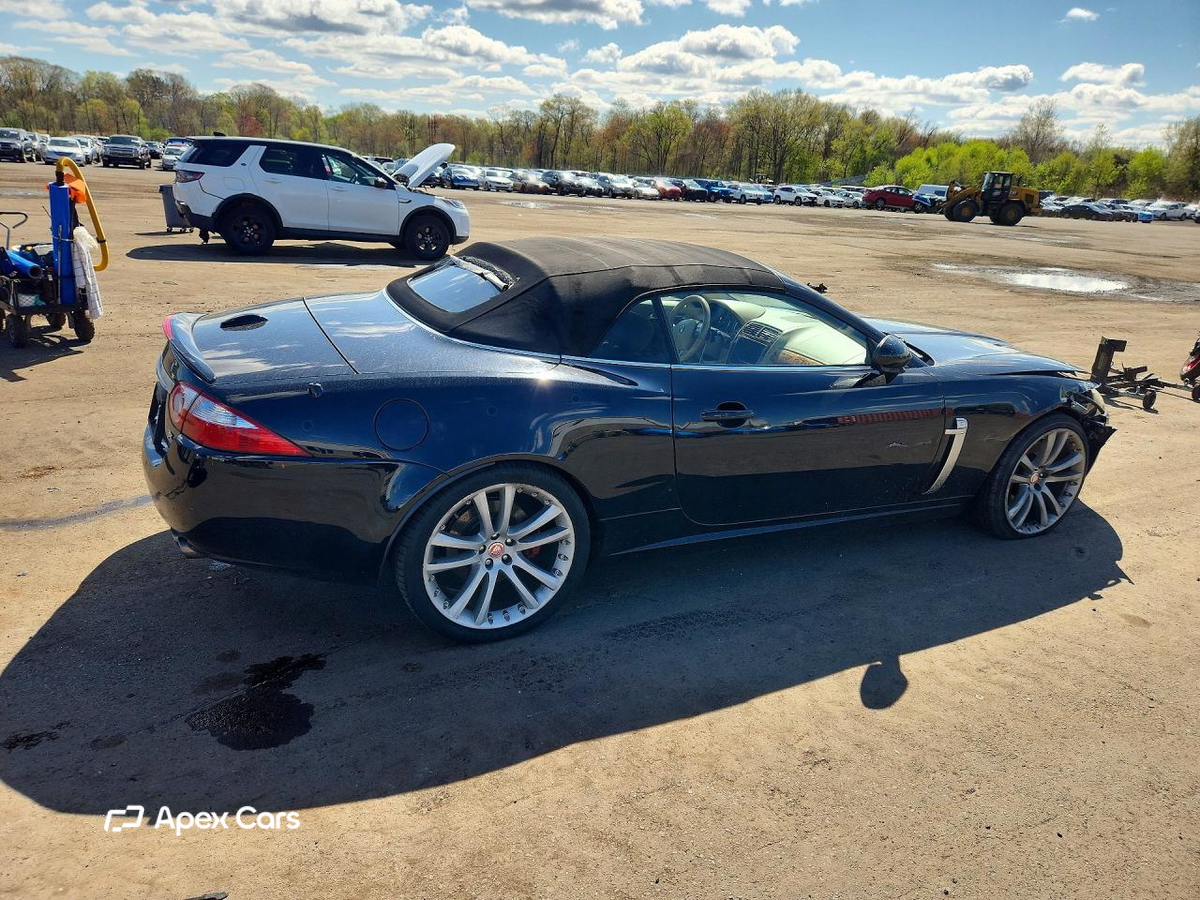 Jaguar XKR 2007