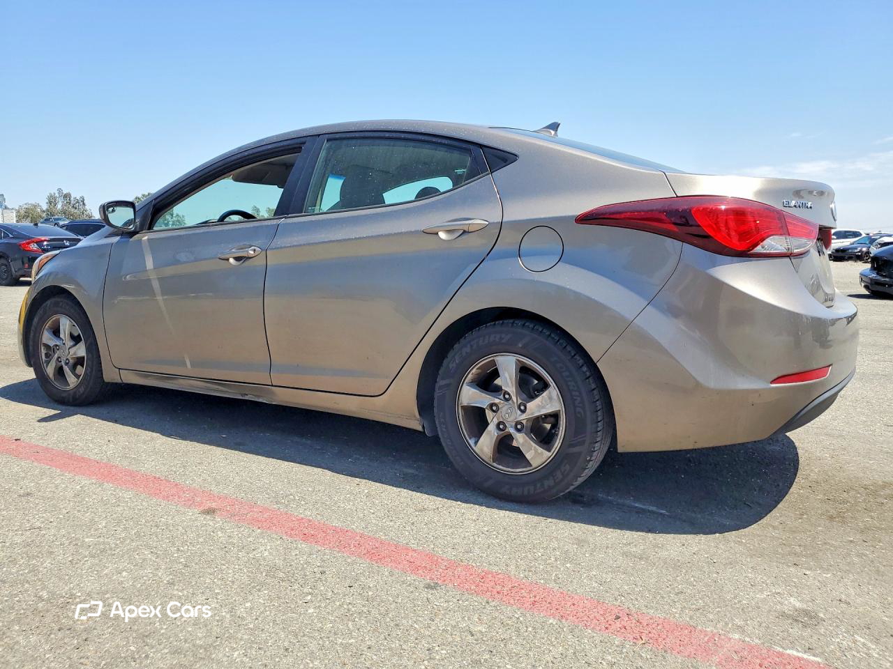 Hyundai Elantra 2014