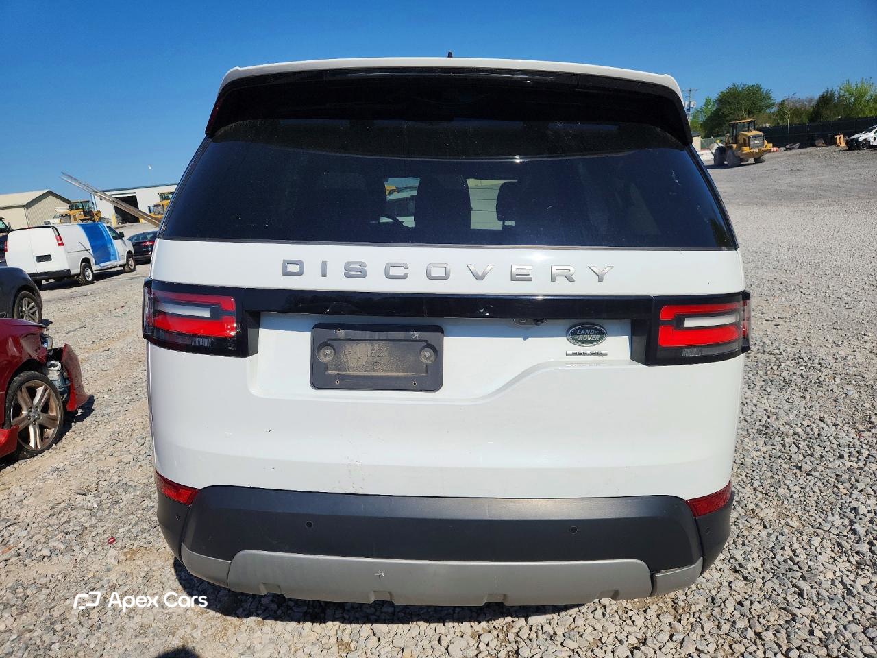 Land Rover Discovery 2018