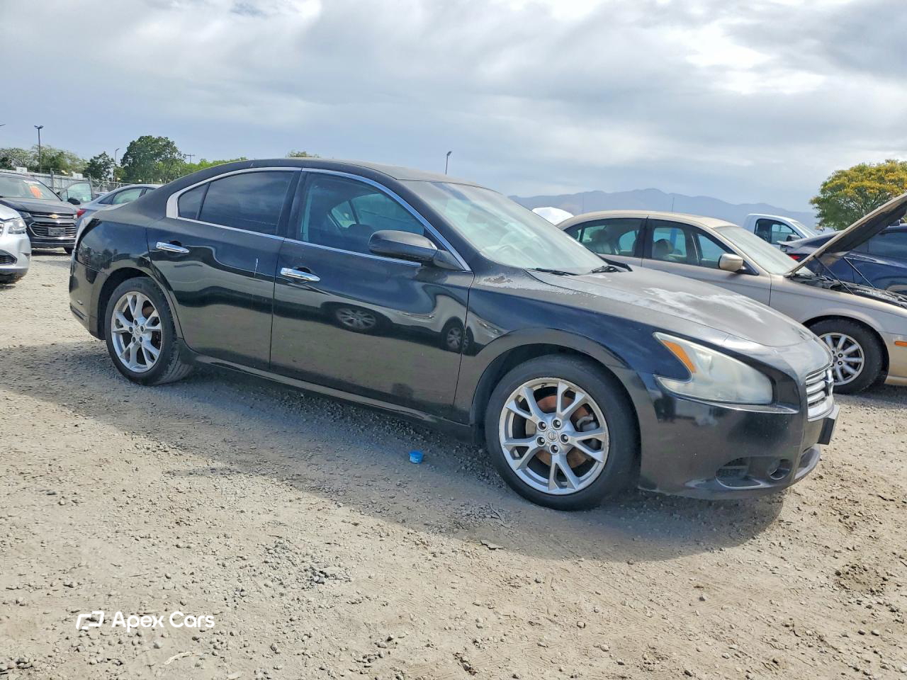 Nissan Maxima 2012