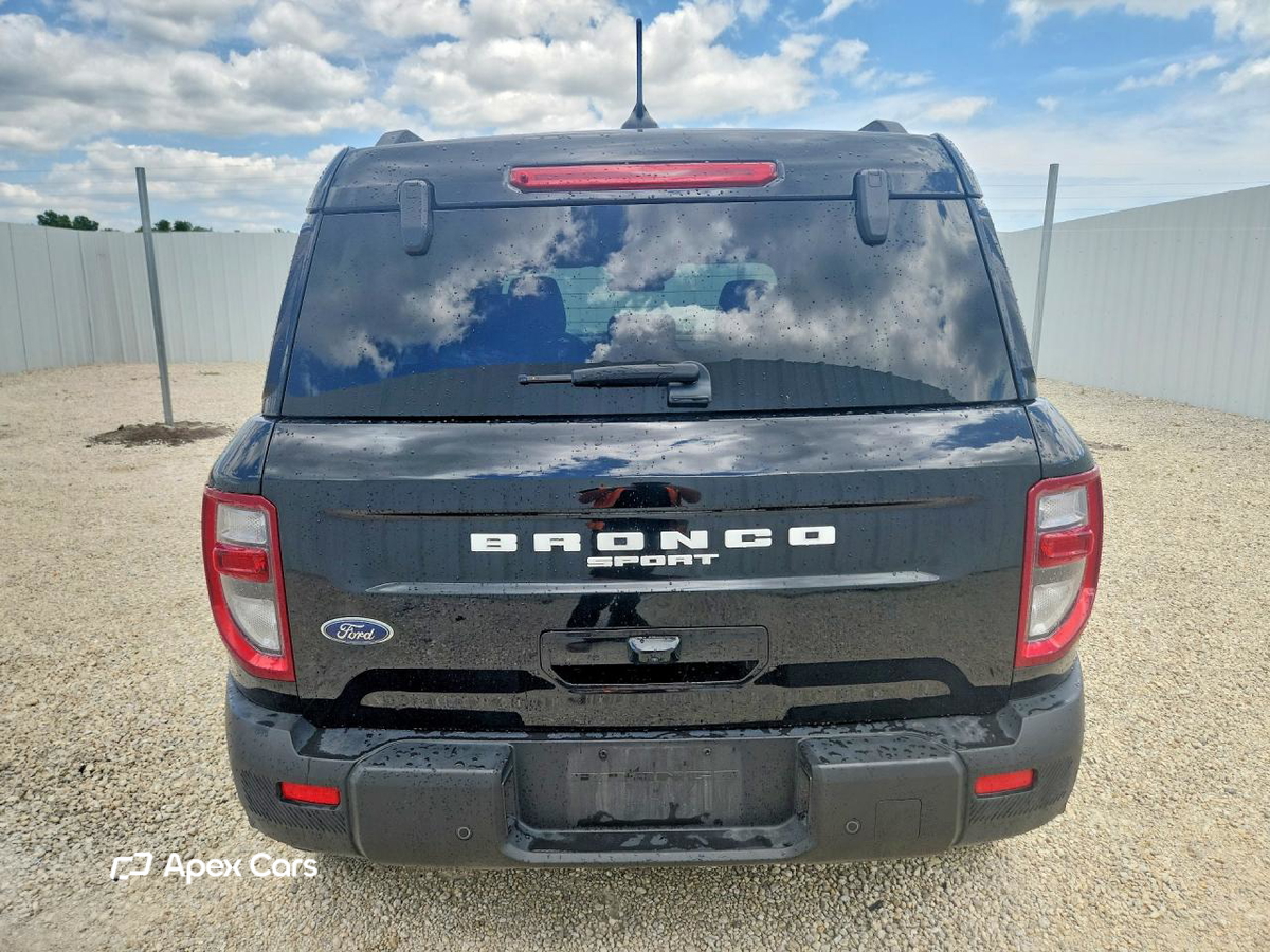 Ford Bronco 2025
